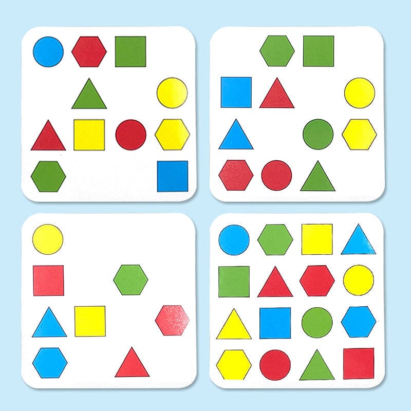 Christmas Sale 49% OFF🥳Shape Matching Game