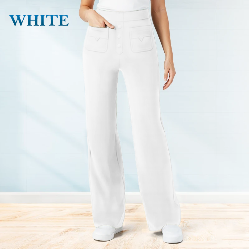 💖2025 NEW TYPE SALE 50% OFF💷Women's Casual High Waist Stretch Pants(The more you buy, the higher the discount)