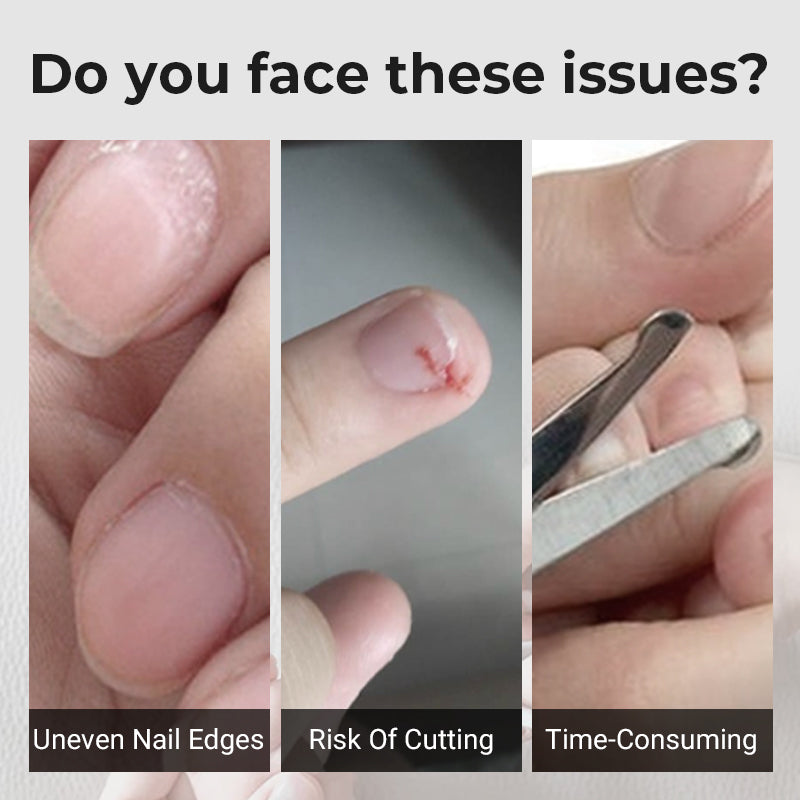 đ Hot Sale 49%OFFđ„3 in 1 Automatic Electric Nail Clipper with PolishingăSafe and convenientă