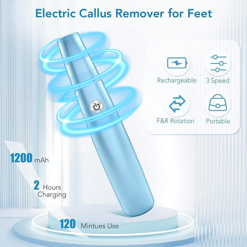 Hot Sale - 50% OFF🔥Electric Feet Callus Remover⚡