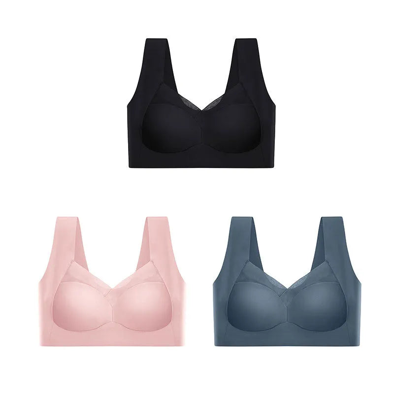 Comfortable & Cool - 50% OFF🔥Sexy Push Up Wireless Bras🌸