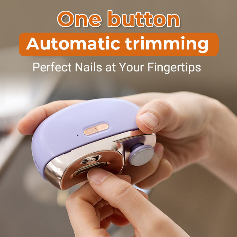 đ Hot Sale 49%OFFđ„3 in 1 Automatic Electric Nail Clipper with PolishingăSafe and convenientă