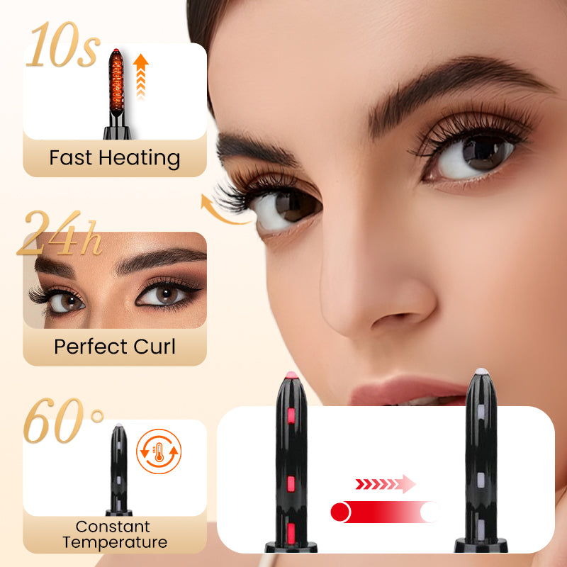 🎉2025 Hot Promotion 50% OFF🔥Heated Lash Curling Tool