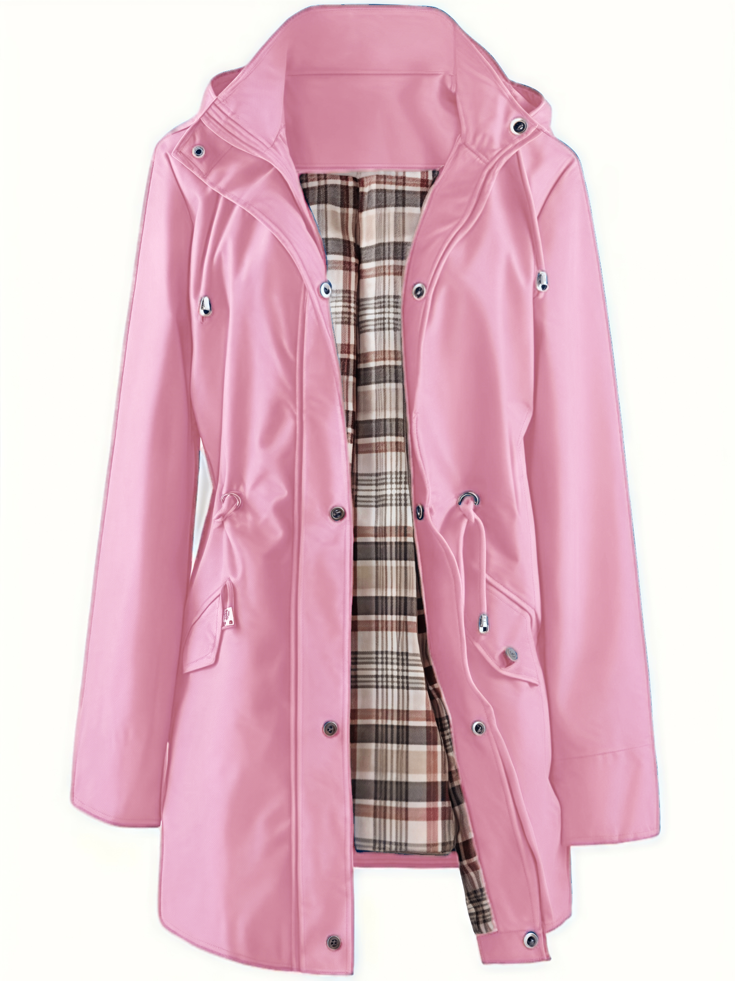 🔥Solid Color Casual Jackets, Waterproof and Windproof Coats, Hooded Windbreakers