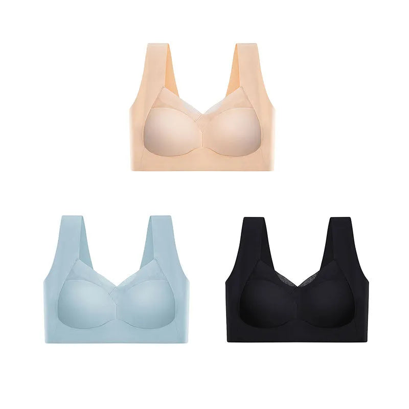 Comfortable & Cool - 50% OFF🔥Sexy Push Up Wireless Bras🌸