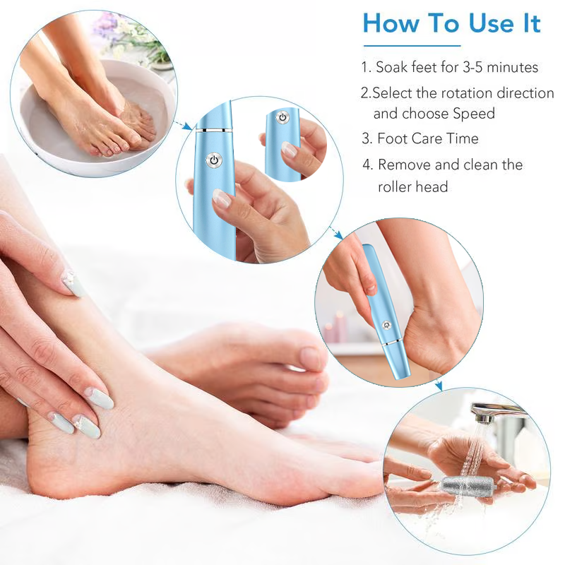 Hot Sale - 50% OFF🔥Electric Feet Callus Remover⚡