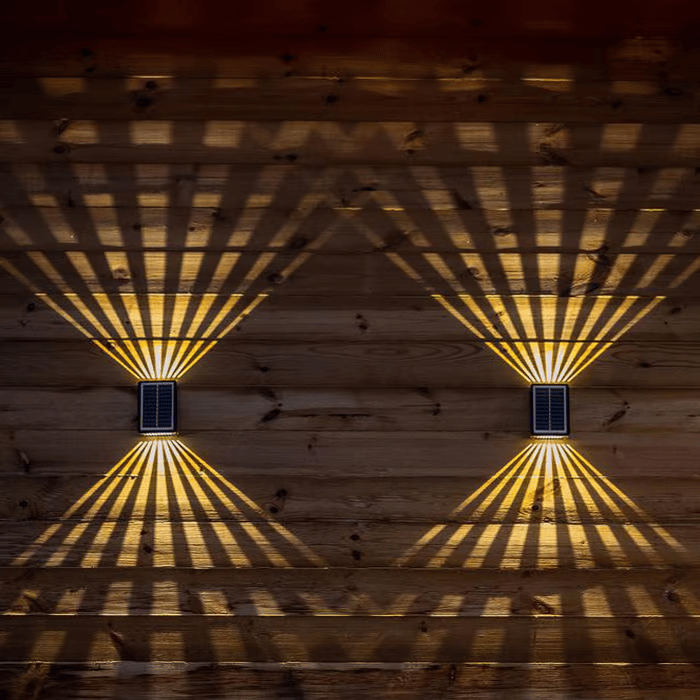 ✨ Limited time 50% off! - Solar Wall Lights Outdoor Light Waterproof