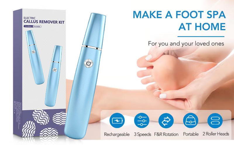 Hot Sale - 50% OFF🔥Electric Feet Callus Remover⚡
