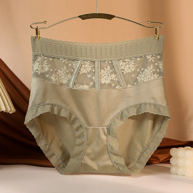 🌷BUY 2 GET 1 FREE🌷Sexy Tummy Control Hip Lifting Seamless Ice Silk Panties(The more you buy, the higher the discount)