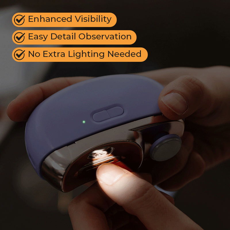 đ Hot Sale 49%OFFđ„3 in 1 Automatic Electric Nail Clipper with PolishingăSafe and convenientă