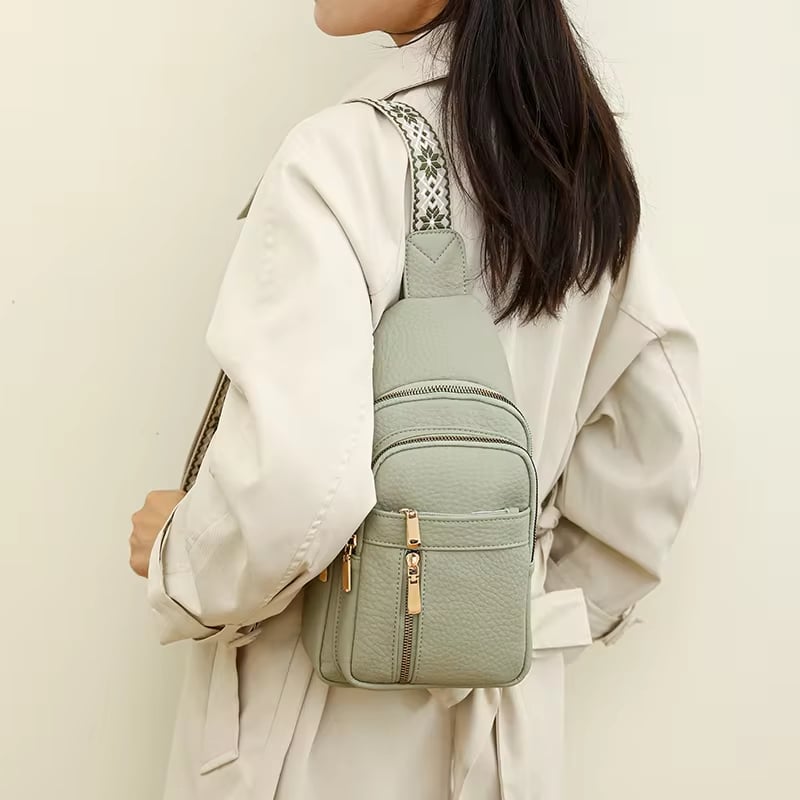 🌟2025 New Upgraded🌟Women's Fashion Casual Solid Color Crossbody Bag