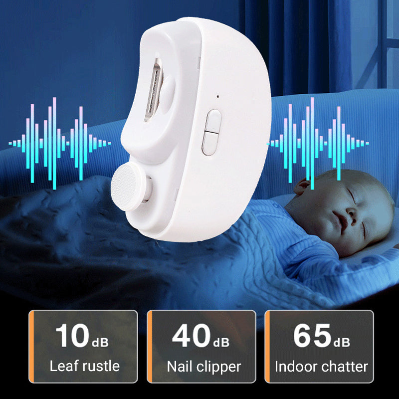 đ Hot Sale 49%OFFđ„3 in 1 Automatic Electric Nail Clipper with PolishingăSafe and convenientă