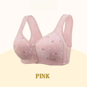 Comfortable & Convenient Front Button Bra