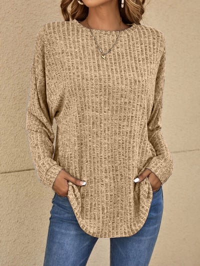 Casual Long-Sleeved Top