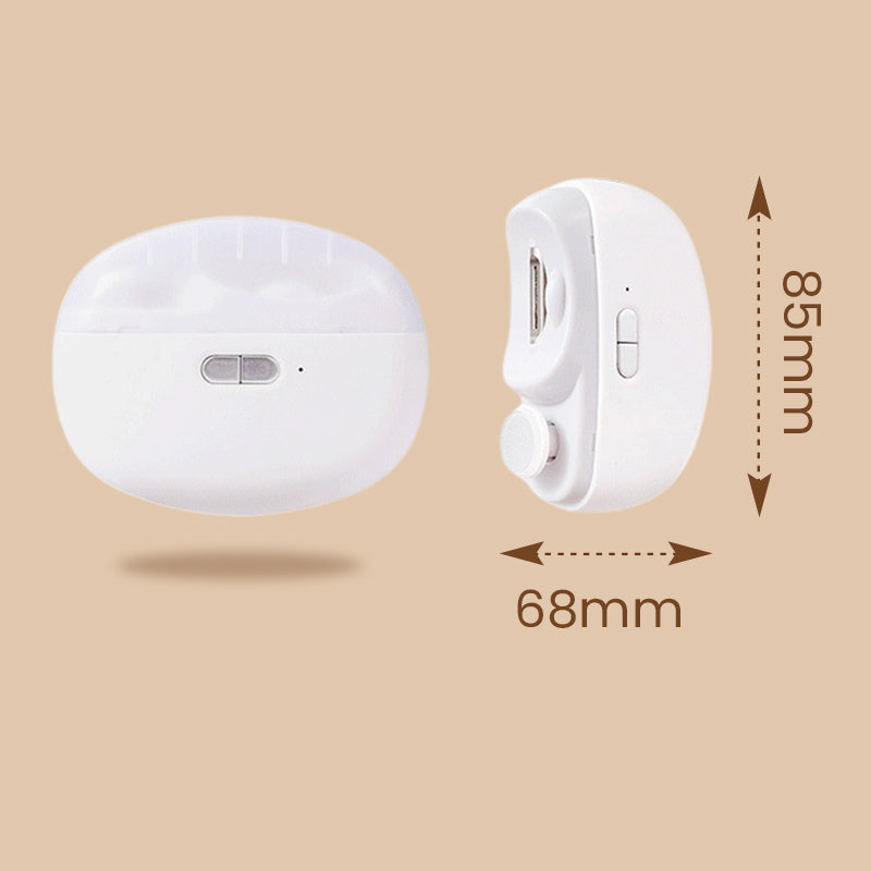 đ Hot Sale 49%OFFđ„3 in 1 Automatic Electric Nail Clipper with PolishingăSafe and convenientă