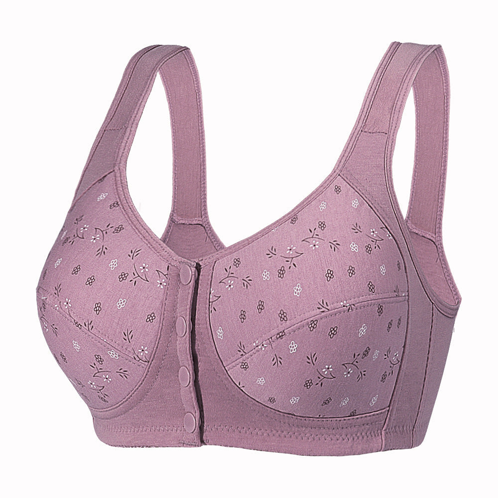 đ„Buy 1 and get 2 free đ„Seamless underwear with front buttons Comfortable cotton bra for women