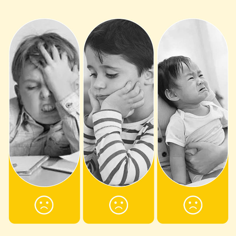 Magnetic puzzle box for children with game and drawing board