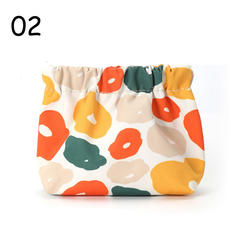 Mini Portable Coin Purse - Open With a Pinch