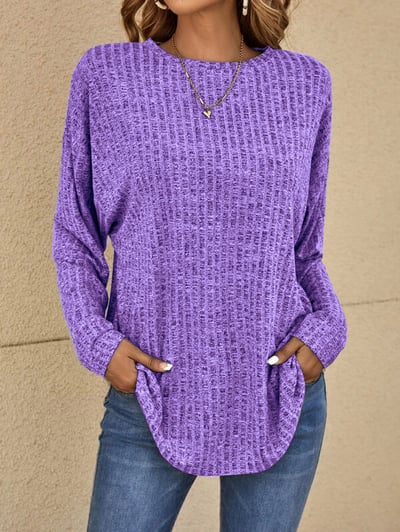 Casual Long-Sleeved Top