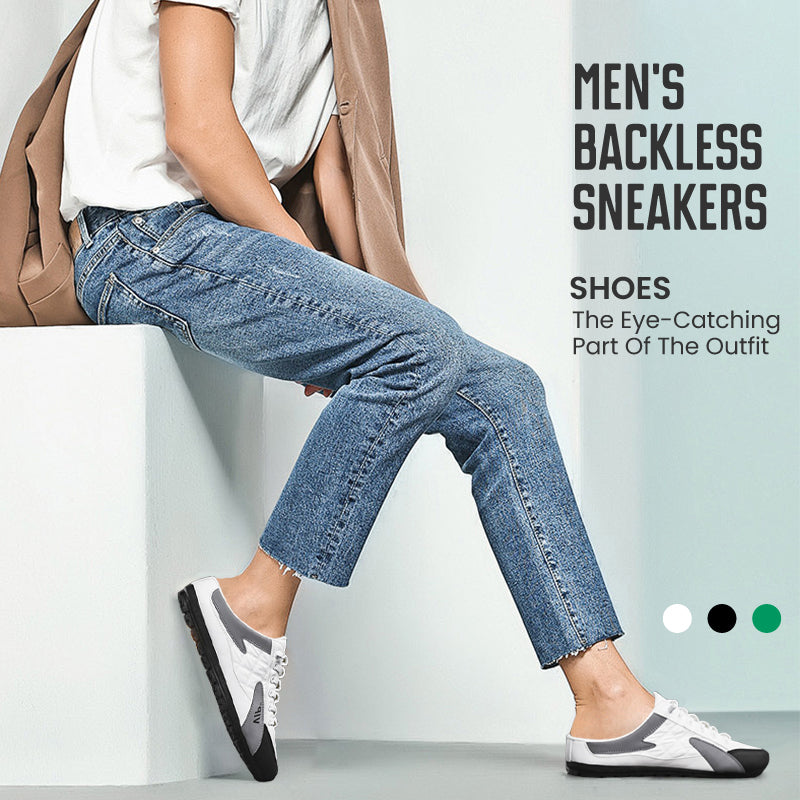 🎁Hot Sale 50 % OFF⏳Men's Backless Sneakers