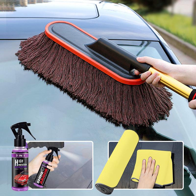 🔥Car Duster with Extendable Telescoping Handle🚗