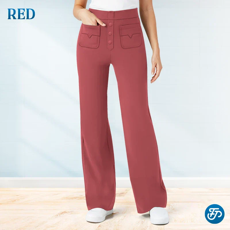 💖2025 NEW TYPE SALE 50% OFF💷Women's Casual High Waist Stretch Pants(The more you buy, the higher the discount)