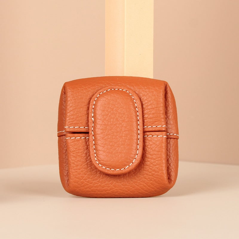 👛Cute Portable✨ Various Colours 🎨Solid Color Mini Coin Purse