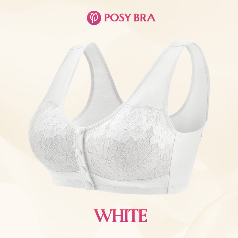 Comfortable Wireless Shaping Front-Fasten Bra