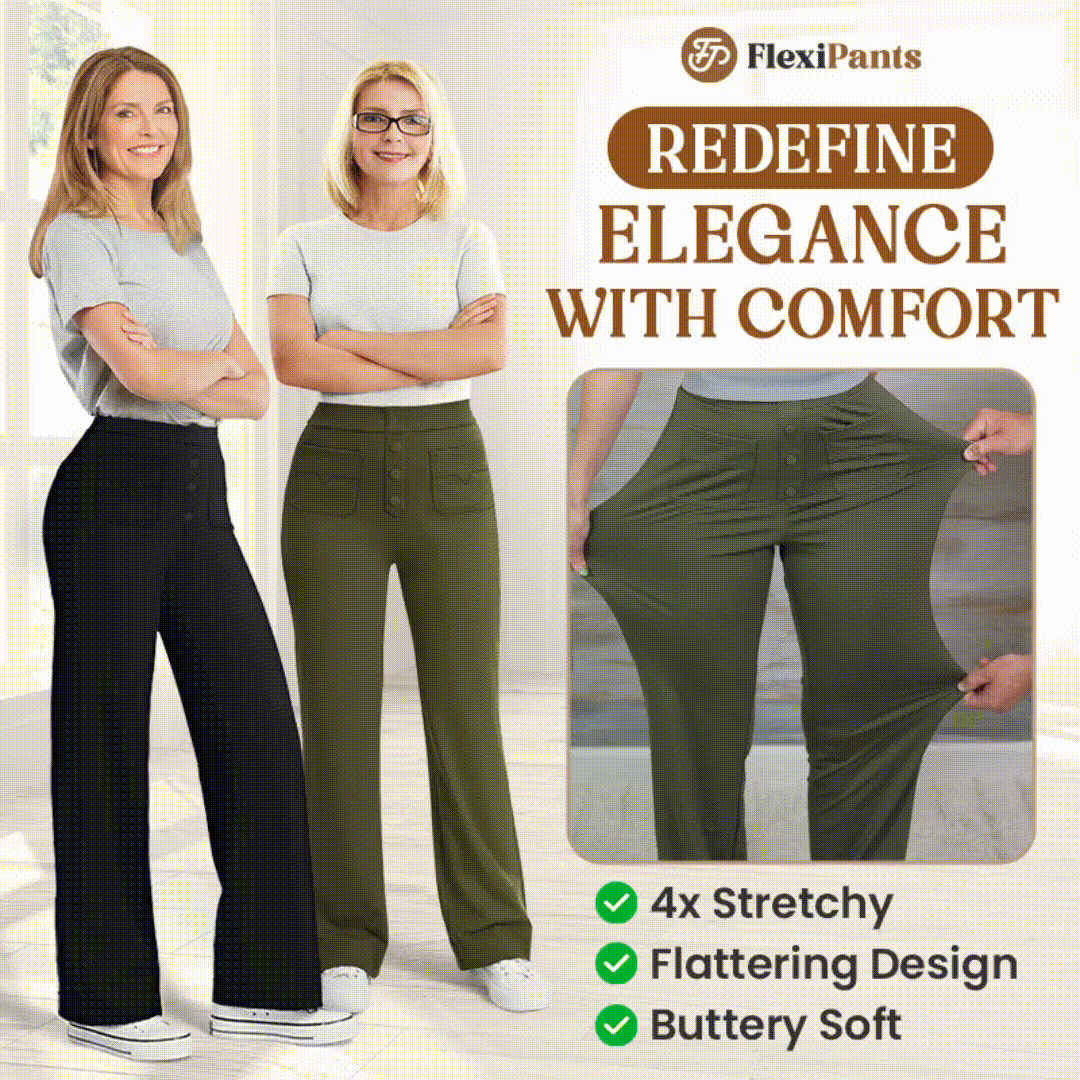 💖2025 NEW TYPE SALE 50% OFF💷Women's Casual High Waist Stretch Pants(The more you buy, the higher the discount)