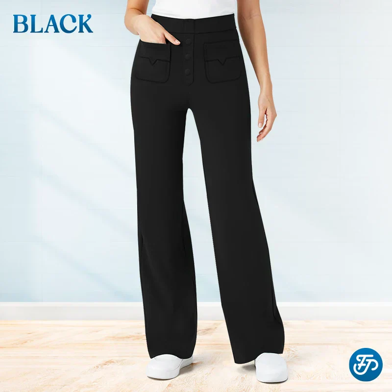 💖2025 NEW TYPE SALE 50% OFF💷Women's Casual High Waist Stretch Pants(The more you buy, the higher the discount)