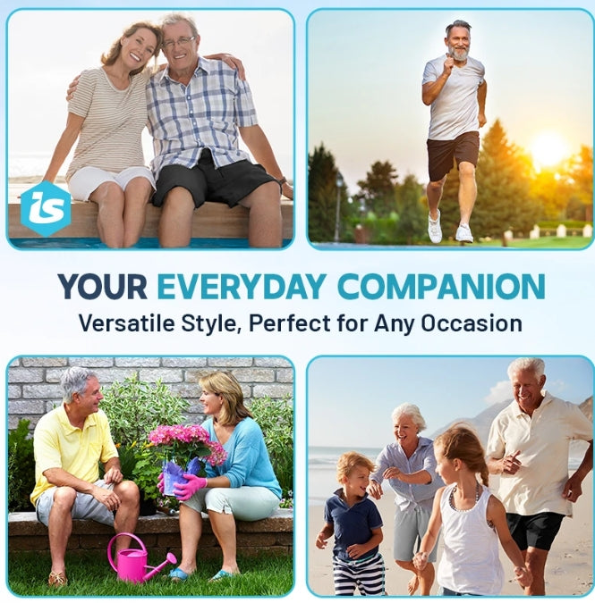 Next-Day Delivery - Hot Sale🔥Unisex Ice Silk Quick Drying Stretch Shorts