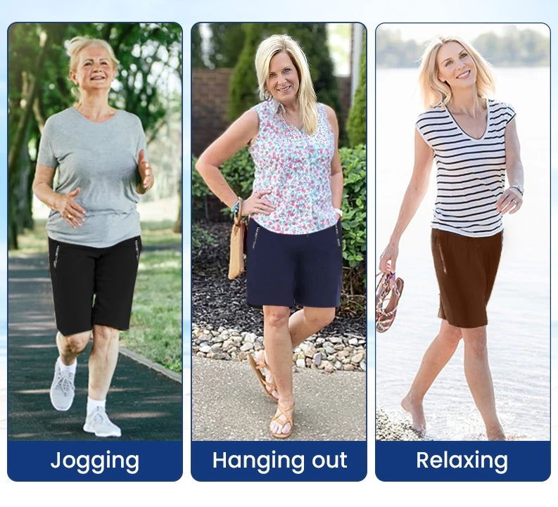 Next-Day Delivery - Hot Sale🔥Unisex Ice Silk Quick Drying Stretch Shorts