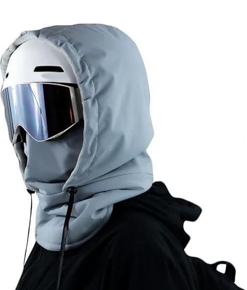 🎄Christmas-Sale 50%Off -Waterproof Fleece Lined Hood Ski Hat Outdoor Winter Hat