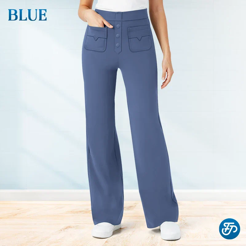 💖2025 NEW TYPE SALE 50% OFF💷Women's Casual High Waist Stretch Pants(The more you buy, the higher the discount)
