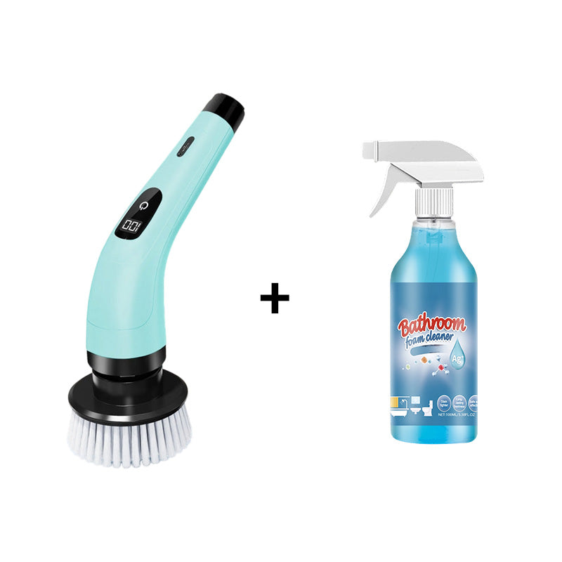 🔥LIMITED SALE 50% OFF🔥9-IN-1 Electric Cleaning Brush