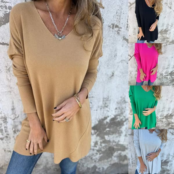 Flash Deal: Up to 50% OFF💖Cozy Women's Knit Tunic Top