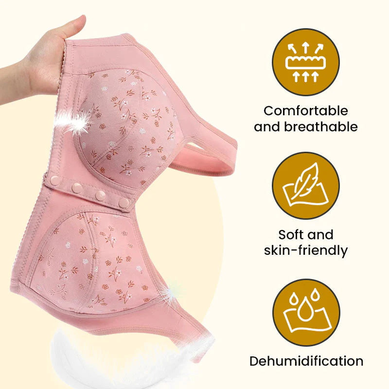 đ„Buy 1 and get 2 free đ„Seamless underwear with front buttons Comfortable cotton bra for women