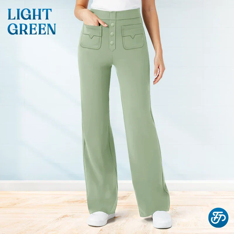 💖2025 NEW TYPE SALE 50% OFF💷Women's Casual High Waist Stretch Pants(The more you buy, the higher the discount)