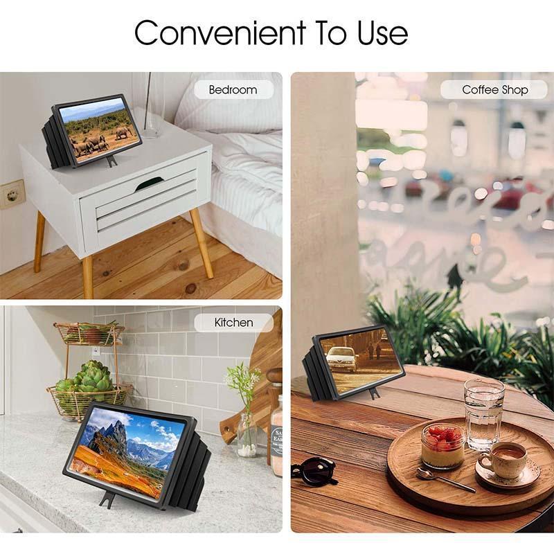 🌟3D Mobile Phone Screen Amplifier