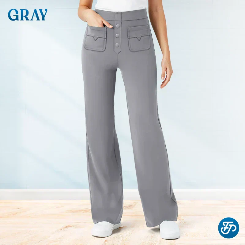 💖2025 NEW TYPE SALE 50% OFF💷Women's Casual High Waist Stretch Pants(The more you buy, the higher the discount)