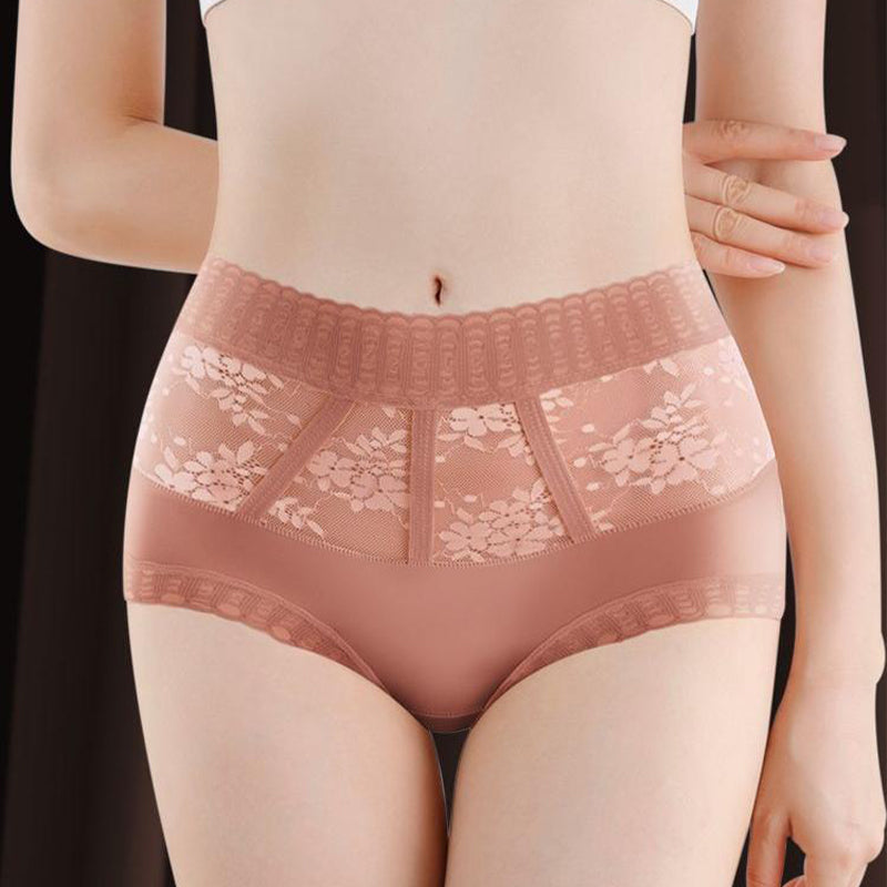 🌷BUY 2 GET 1 FREE🌷Sexy Tummy Control Hip Lifting Seamless Ice Silk Panties(The more you buy, the higher the discount)