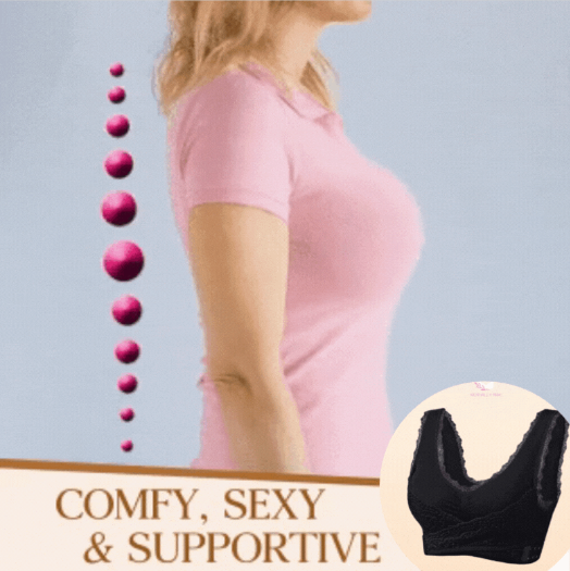 Comfortable & Convenient Front Button Bra