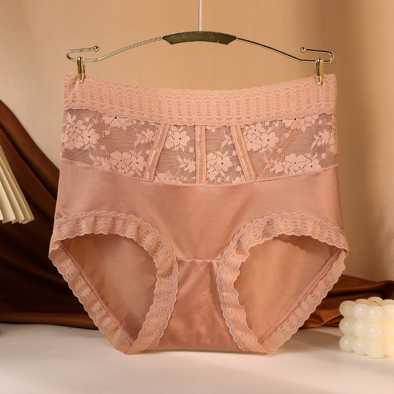 🌷BUY 2 GET 1 FREE🌷Sexy Tummy Control Hip Lifting Seamless Ice Silk Panties(The more you buy, the higher the discount)