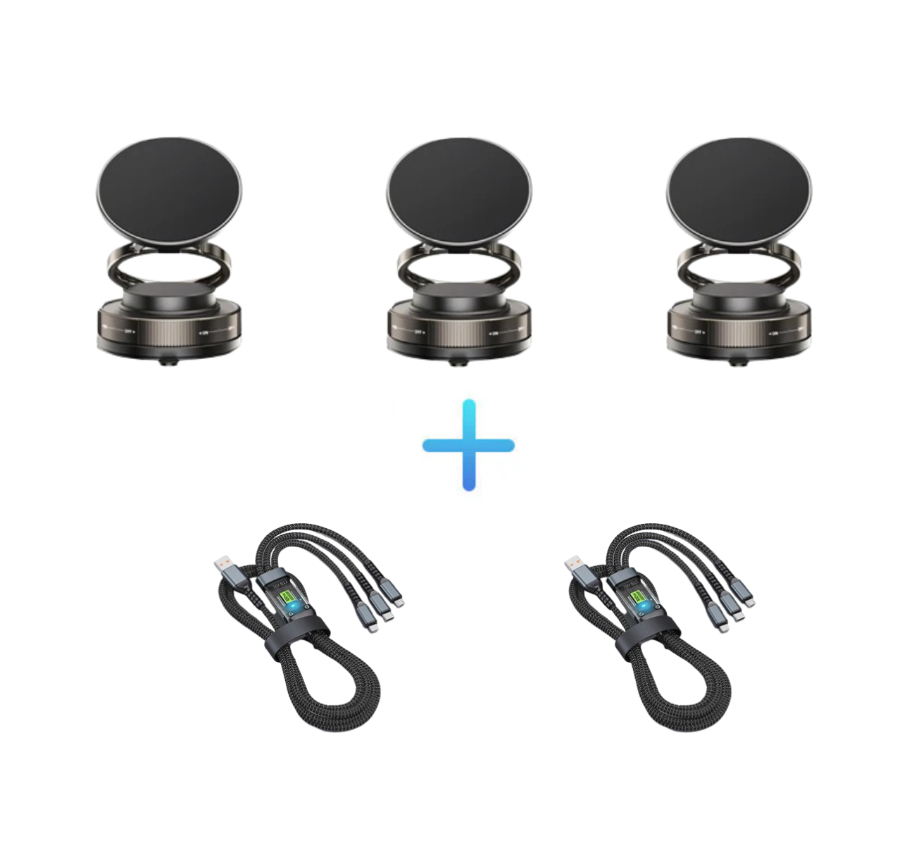 š„Limited Sale 60%OFFš360° Adjustable Vacuum Magnetic Phone Holderš±š