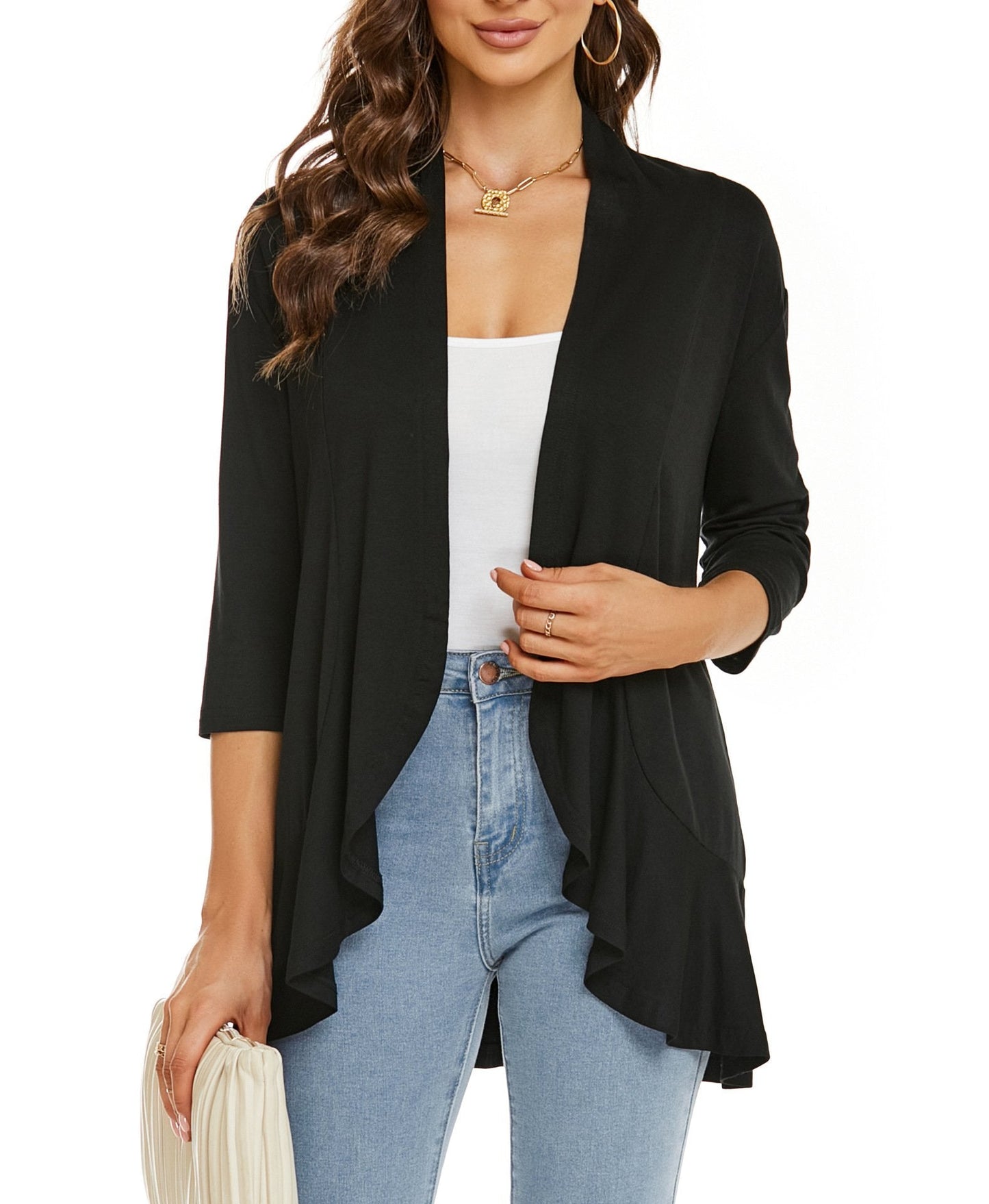 Women's Casual lightweight cardigan