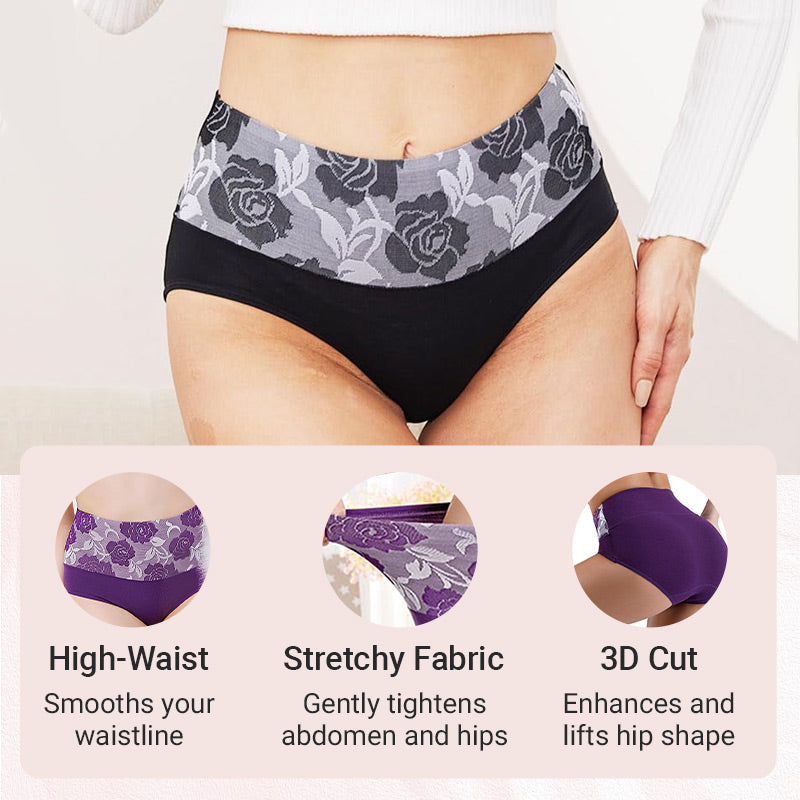 High Waist Tummy Control Leak proof Panties