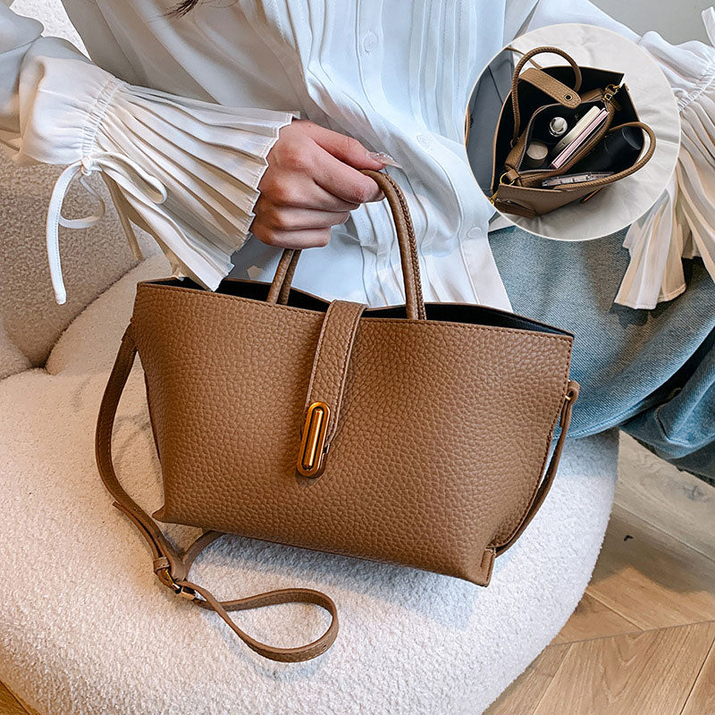 💎Women's Elegant Solid Color French Style Handbag