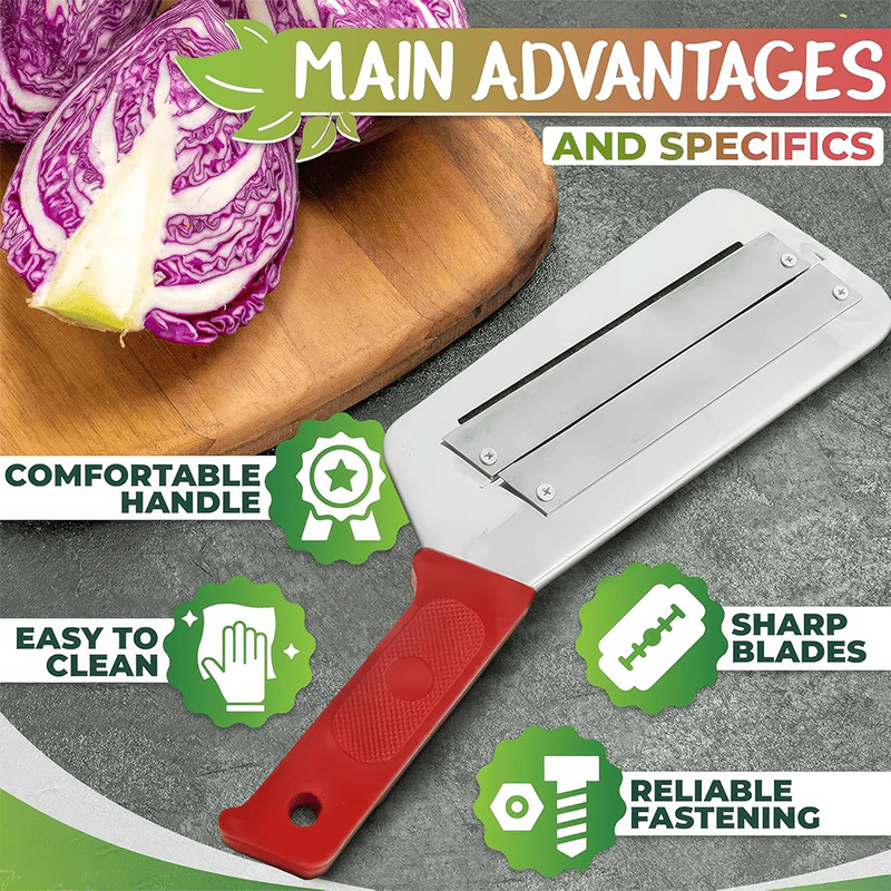 🏆Stainless Steel Shredder Knife - Save your cooking time and energy! ⏳🍳