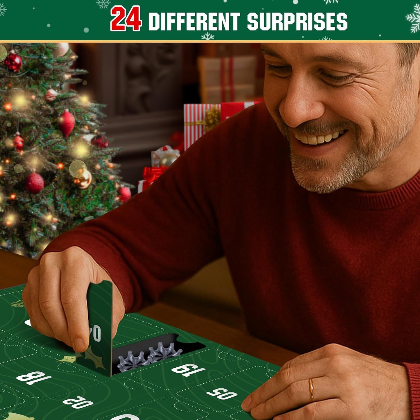š„Christmas Sale-Up to 50% OFFš
Golf Advent Calendar 2025š„°-24 Days of Golf Surprises & Christmas Fun