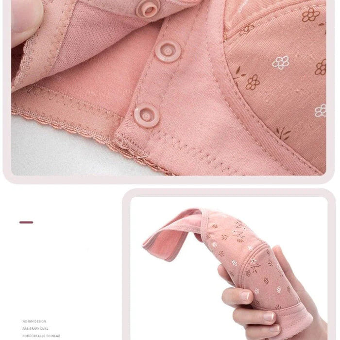 đ„Buy 1 and get 2 free đ„Seamless underwear with front buttons Comfortable cotton bra for women